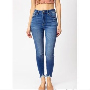 West Super High Rise KanCan Jeans
